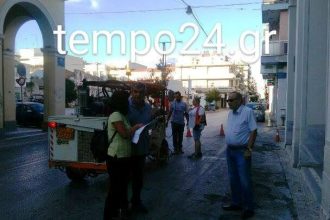 Πάτρα: Σε ισχύ από τον Αύγουστο η ελεγχόμενη στάθμευση - Συνεργεία πραγματοποιούν διαγραμμίσεις και οριοθετούν τις ζώνες