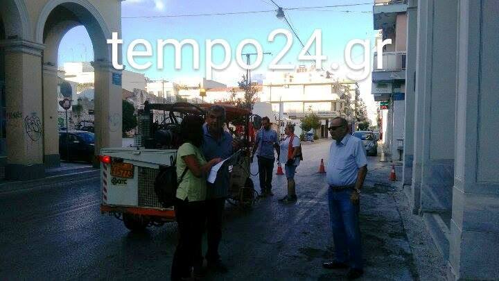 Πάτρα: Σε ισχύ από τον Αύγουστο η ελεγχόμενη στάθμευση - Συνεργεία πραγματοποιούν διαγραμμίσεις και οριοθετούν τις ζώνες