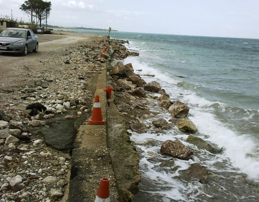 Αίγιο: Ημερίδα για τη διάβρωση των ακτών