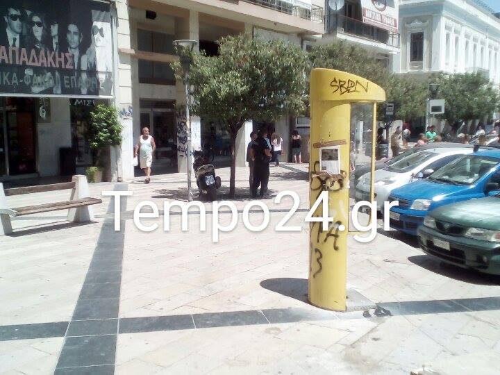 Πάτρα: "Σαφάρι" της Τροχαίας για τα δίκυκλα πάνω στην πλατεία Γεωργίου