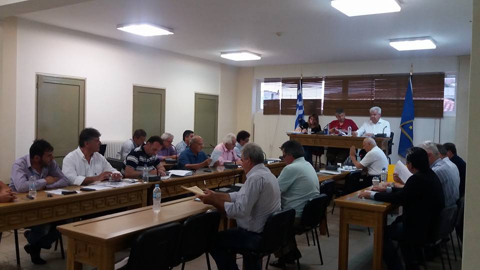 Δυτική Αχαΐα: Συνεδρίαση δημοτικού συμβουλίου τη Δευτέρα