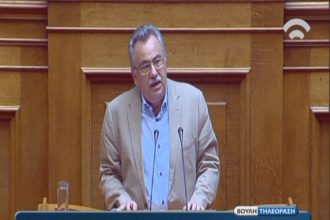 Κώστας Σπαρτινός: «Έχουμε ανάγκη από περισσότερη και ποιοτικότερη δημοκρατία» - ΔΕΙΤΕ ΒΙΝΤΕΟ
