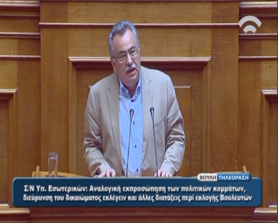 Κώστας Σπαρτινός: «Έχουμε ανάγκη από περισσότερη και ποιοτικότερη δημοκρατία» - ΔΕΙΤΕ ΒΙΝΤΕΟ