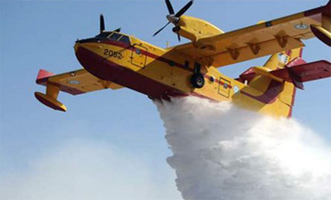 Καλοκαίρι χωρίς Canadair στην Ηλεία