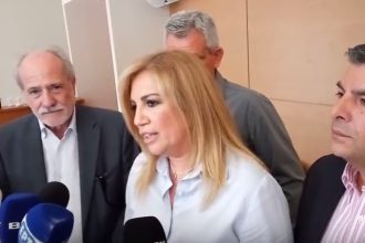 Φώφη Γεννηματά από Πάτρα: Η Δικαιοσύνη να διερευνήσει άμεσα τους κρυφούς σχεδιασμούς Τσίπρα – Βαρουφάκη – ΔΕΙΤΕ ΒΙΝΤΕΟ