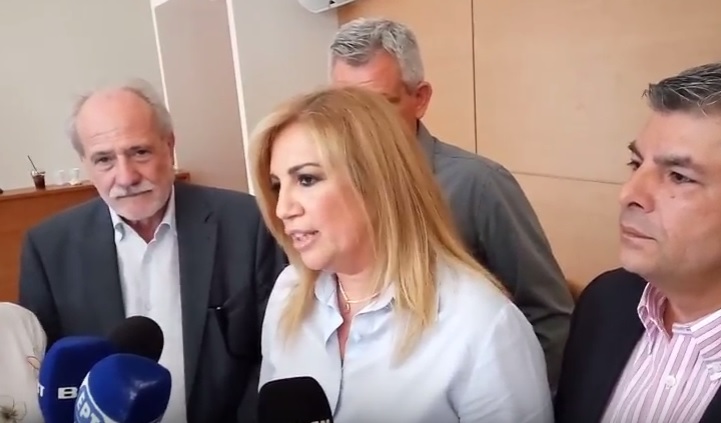 Φώφη Γεννηματά από Πάτρα: Η Δικαιοσύνη να διερευνήσει άμεσα τους κρυφούς σχεδιασμούς Τσίπρα – Βαρουφάκη – ΔΕΙΤΕ ΒΙΝΤΕΟ