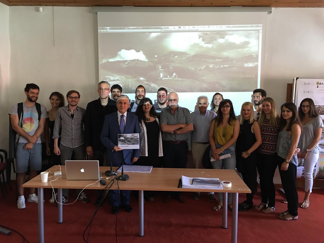 Αρχιτεκτονικές ιδέες και προτάσεις για την ανάδειξη του Τόπου Εκτέλεσης του Καλαβρυτινού ολοκαυτώματος