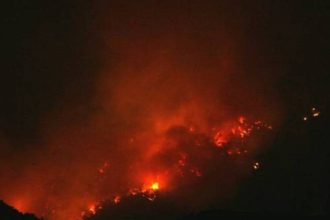 Ναύπακτος: Υπό έλεγχο τέθηκε η πυρκαγιά στη Σκάλα