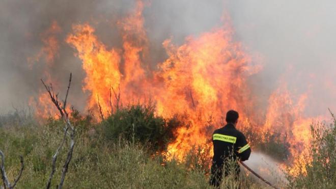 Υψηλός κίνδυνος πυρκαγιών τη Δευτέρα - ΔΕΙΤΕ ΤΙΣ ΠΕΡΙΟΧΕΣ