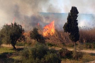 Υψηλός ο κίνδυνος για πυρκαγιές σήμερα στην Αχαΐα - Δείτε τον χάρτη του υπουργείου Εσωτερικών