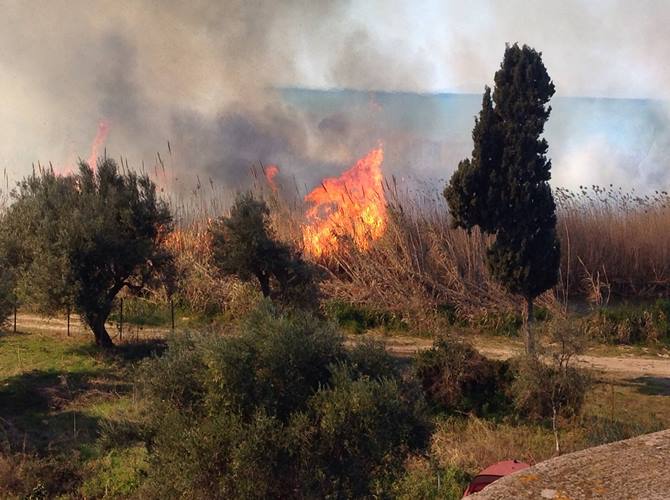 Υψηλός ο κίνδυνος για πυρκαγιές σήμερα στην Αχαΐα - Δείτε τον χάρτη του υπουργείου Εσωτερικών