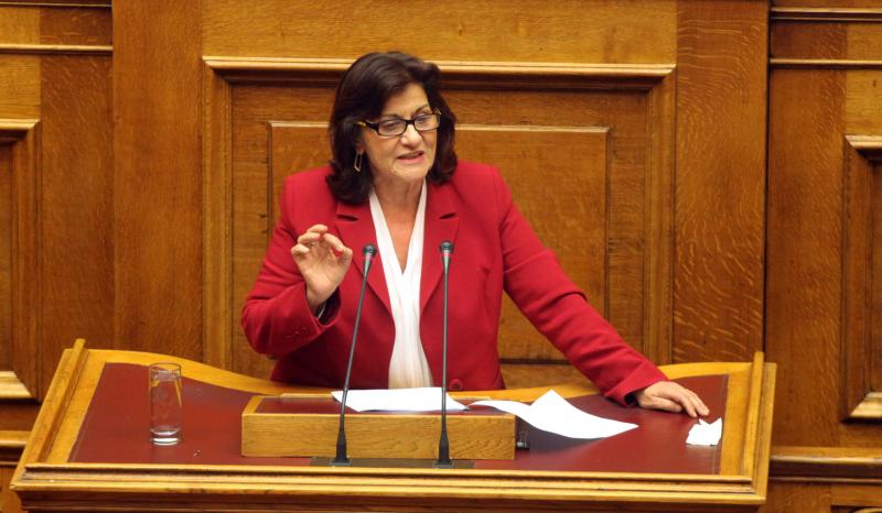 Κόντρα της Θεανώς Φωτίου με την Εύη Χριστοφιλοπούλου στη Βουλή - ΔΕΙΤΕ ΒΙΝΤΕΟ
