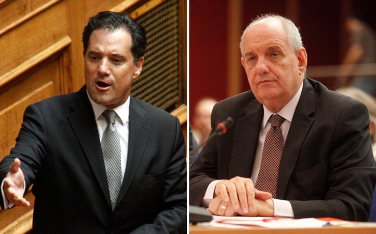 Σφοδρή αντιπαράθεση Α. Γεωργιάδη και Τ. Κουίκ στη Βουλή