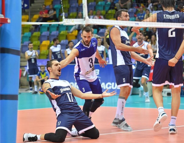 World League 2016: Η Ελλάδα 3-1 την Ταϊπέι και κατέκτησε την 3η θέση
