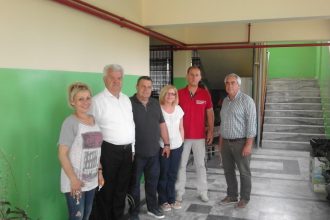 Ολοκληρώθηκαν οι εργασίες συντήρησης και επισκευής στο γυμνάσιο Σαγαιίκων