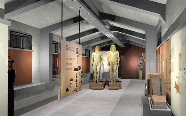 Εγκαίνια αιθουσών του Μουσείου Κορίνθου