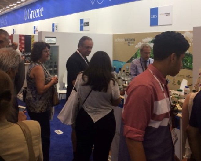 Σε έκθεση της Νέας Υόρκης το Επιμελητήριο Αχαΐας - ΔΕΙΤΕ ΦΩΤΟΓΡΑΦΙΕΣ