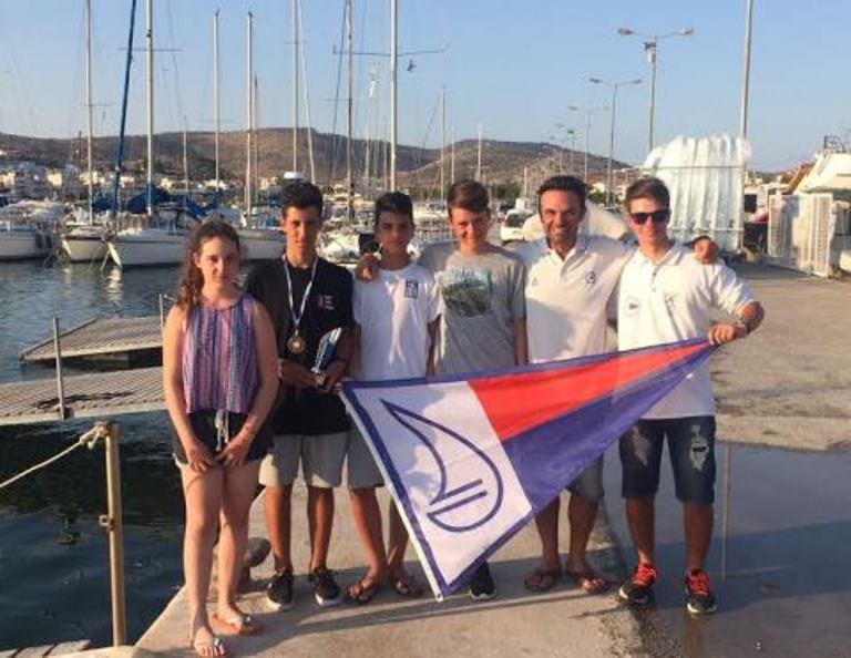 Διακρίσεις για τον Ιστιοπλοϊκό Όμιλο Πατρών στο πανελλήνιο πρωτάθλημα