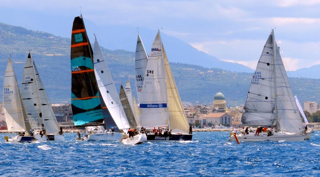 ΙΣΤΙΟΠΛΟΪΚΟΣ ΟΜΙΛΟΣ ΠΑΤΡΩΝ: «27η Διεθνής Ιστιοπλοϊκή Εβδομάδα Ιονίου 2016»