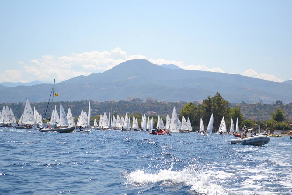Ιστιοπλοϊκός Όμιλος Πατρών: «27η Διεθνής Ιστιοπλοϊκή Εβδομάδα Ιονίου 2016»