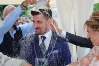 Χόλιγουντ η Κερατέα - Παντρεύτηκε ο γιος του μετεωρολόγου Καντερέ