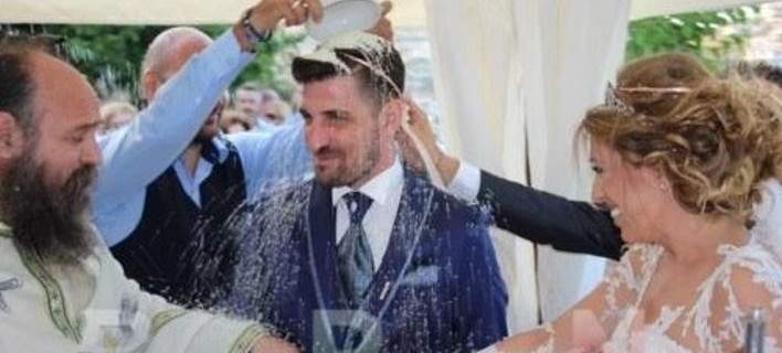 Χόλιγουντ η Κερατέα - Παντρεύτηκε ο γιος του μετεωρολόγου Καντερέ