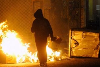 Αγρίνιο: Οι «εμπρηστές» των κάδων ξαναχτύπησαν