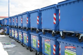 Πύργος: Παρελήφθησαν 50 κάδοι ανακύκλωσης