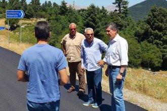 Καλάβρυτα: Περισσότερο προσβάσιμα και με μεγαλύτερη οδική ασφάλεια