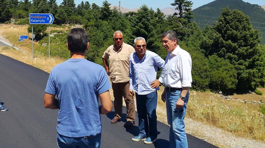 Καλάβρυτα: Περισσότερο προσβάσιμα και με μεγαλύτερη οδική ασφάλεια