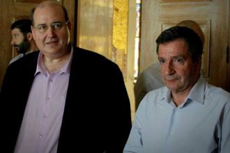 Συνάντηση Φίλη-Καμίνη για την ένταξη προσφυγόπουλων στα σχολεία