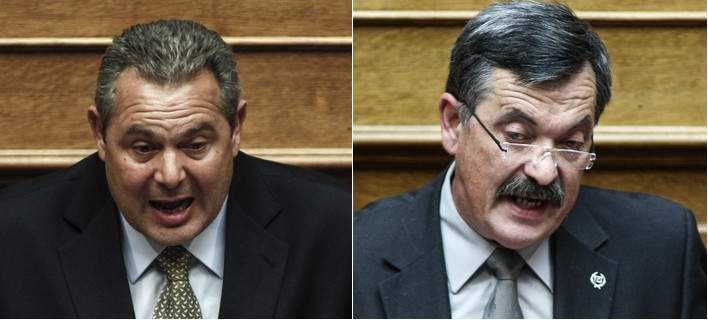 Αγριο επεισόδιο Καμμένου-Παππά: Δικτατορία έχετε; - Τιμή μου να το λέει ένας ναζί