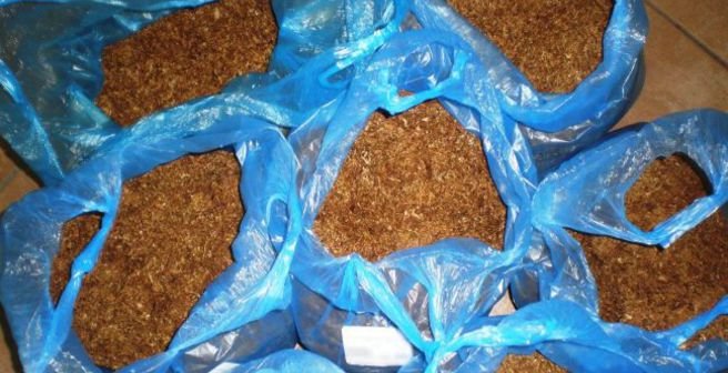 Συνελήφθη 48χρονη με 116 κιλά λαθραίο καπνό!