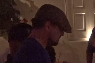 Με ... τραγιάσκα ο Κάπριο στη Μύκονο! ΔΕΙΤΕ ΒΙΝΤΕΟ