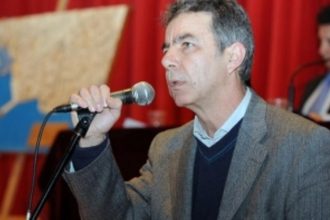 Ο Χαράλαμπος Κασίμης στηn ενημερωτική εκδήλωση του Αγροτικού Συνεταιρισμού Σαγείκων