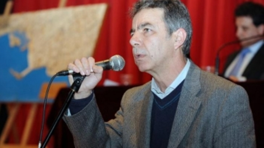 Ο Χαράλαμπος Κασίμης στηn ενημερωτική εκδήλωση του Αγροτικού Συνεταιρισμού Σαγείκων