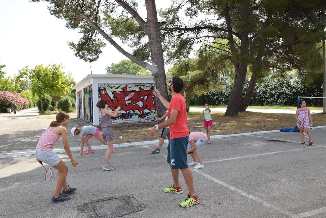 Πάτρα: Γιορτή σήμερα στην πλαζ για τη λήξη της πρώτης κατασκηνωτικής περιόδου