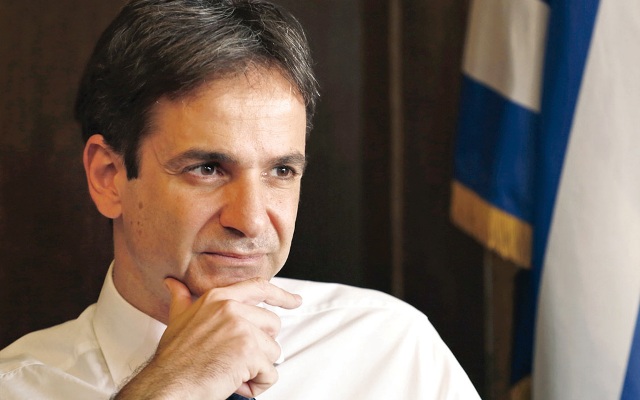 Συνάντηση Κυριάκου Μητσοτάκη με εκπροσώπους δικαστικών ενώσεων