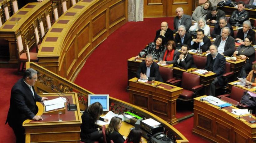 Η τροπολογία του ΚΚΕ για τον εκλογικό νόμο: Απλή αναλογική με κατάργηση του μπόνους των 50 εδρών