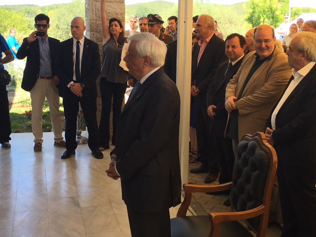 Παυλόπουλος: Η ΕΕ θα προχωρήσει στηριζόμενη στους λαούς εκείνους που μένουν πιστοί στο ευρωπαϊκό όραμα