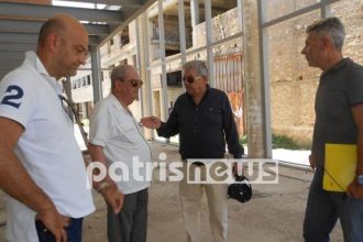Δήμος Πύργου: Πιο γρήγορα το έργο στον «Ξυστρή»
