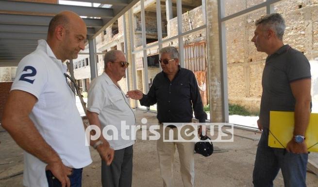 Δήμος Πύργου: Πιο γρήγορα το έργο στον «Ξυστρή»