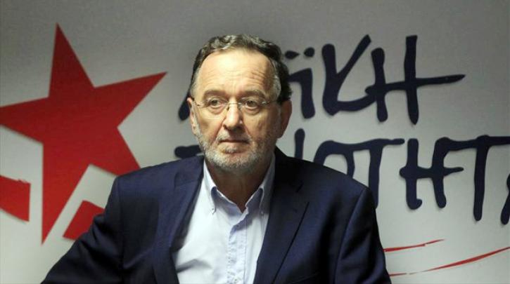 ΛΑΕ: Ο Τσίπρας έχει κάνει το Σύνταγμα κουρελόχαρτο