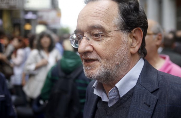 Ο Π. Λαφαζάνης Γραμματέας του νέου Π.Σ. της ΛΑΕ