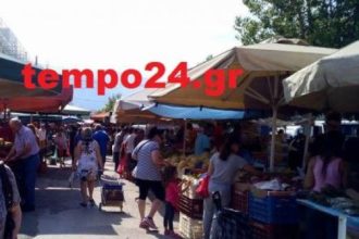 Πάτρα: Χωρίς λαϊκή αγορά σήμερα τα Ταμπάχανα