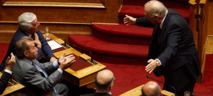 Επεισόδιο Σκανδαλίδη-Λεβέντη: Είσαι γραφικός, γελάμε μαζί σου - Εμένα είπες γραφικό;