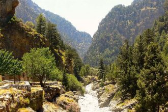 Τουρίστας τραυματίστηκε σε πεζοπορία στο φαράγγι της Σαμαριάς