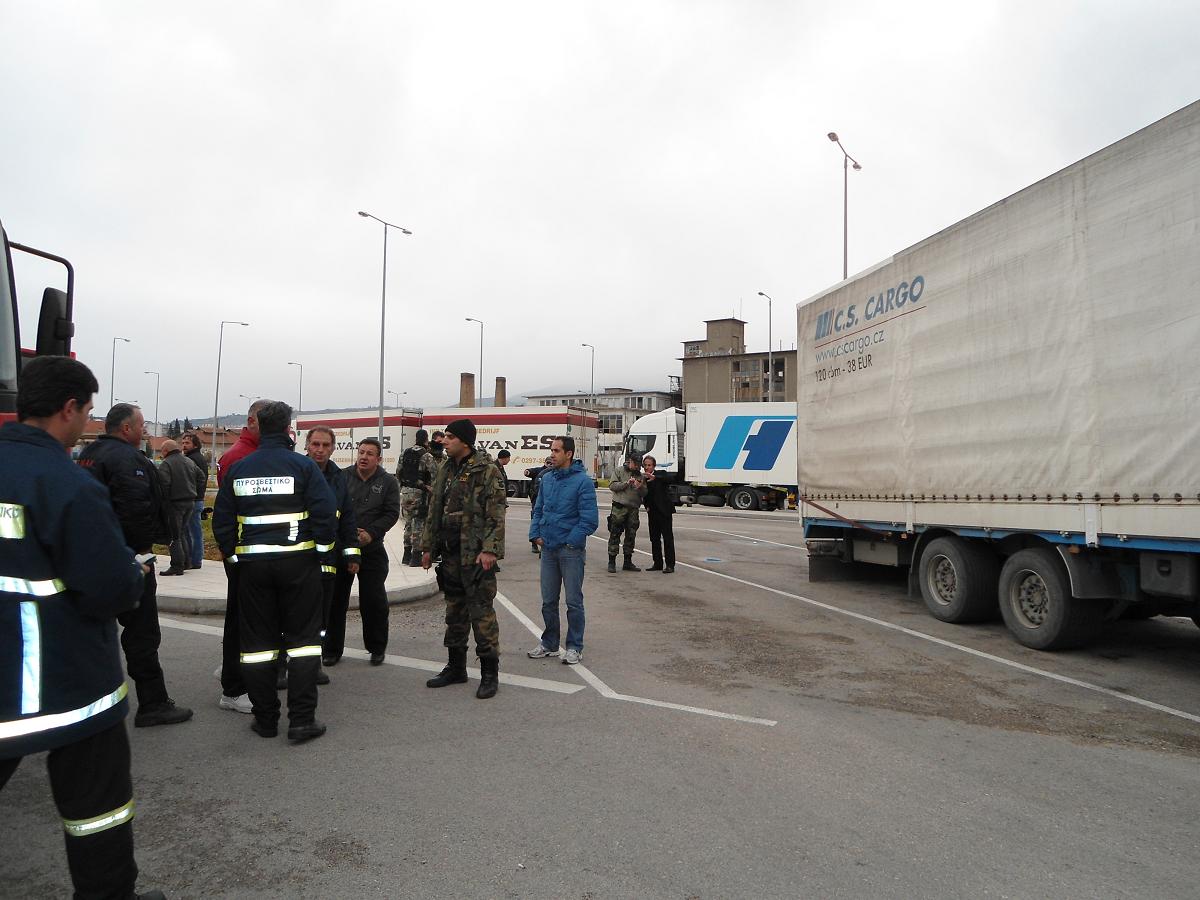 Πάτρα: "Καμπάνες" από το Λιμεναρχείο στα φορτηγά για υπερφόρτωση - Έχουν υποβληθεί πρόστιμα 277.000 ευρώ