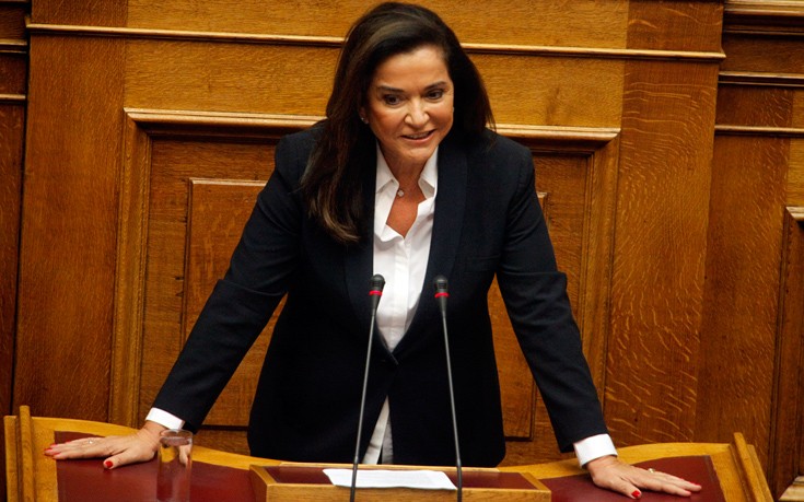 Ντ. Μπακογιάννη: Δεν θα επιτρέψουμε παιχνίδια σε θέματα του Συντάγματος