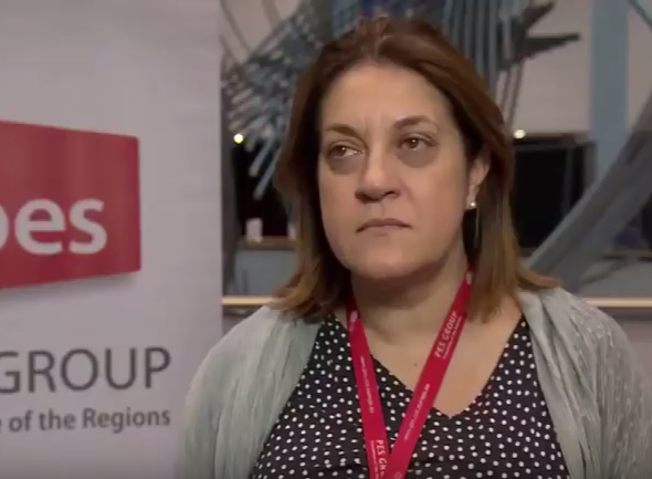 Η Προέδρος της Ομάδας Ευρωπαίων Σοσιαλιστών για το προσφυγικό και τα ανοικτά σύνορα - ΔΕΙΤΕ ΒΙΝΤΕΟ